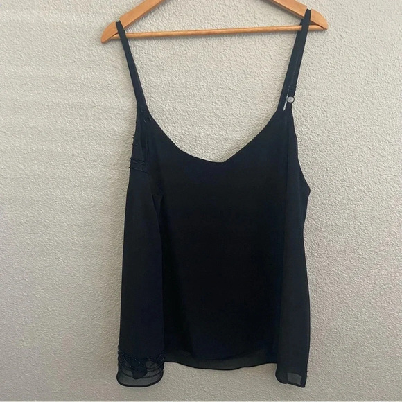 Torrid Sophie Chiffon Beaded‎ Swing Cami Size 2 (18-20) EUC - Picture 5 of 7